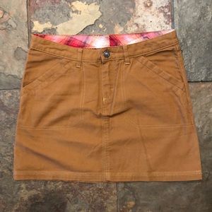 Patagonia Canvas Skirt